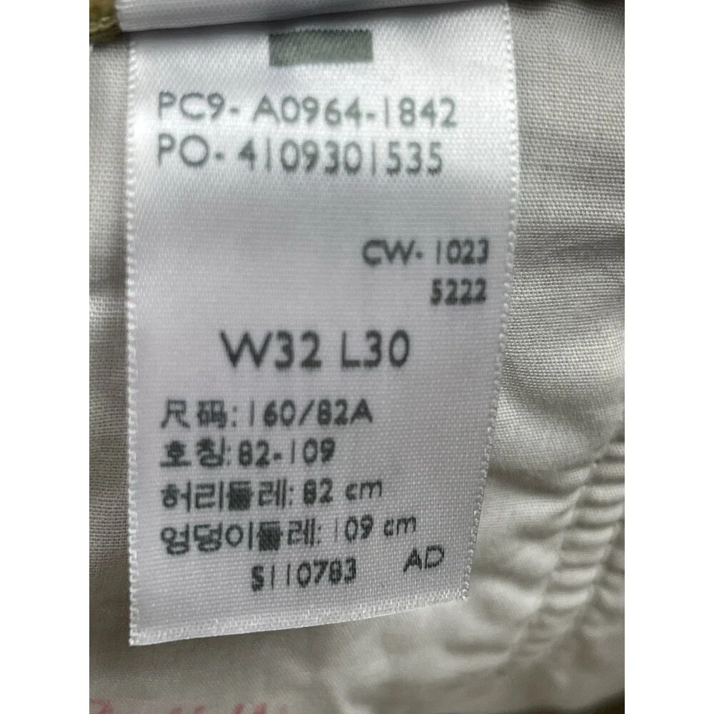 Levis Corduroy Men's 32×30 Low Pro Golden Brown Straight Leg NWT 2022